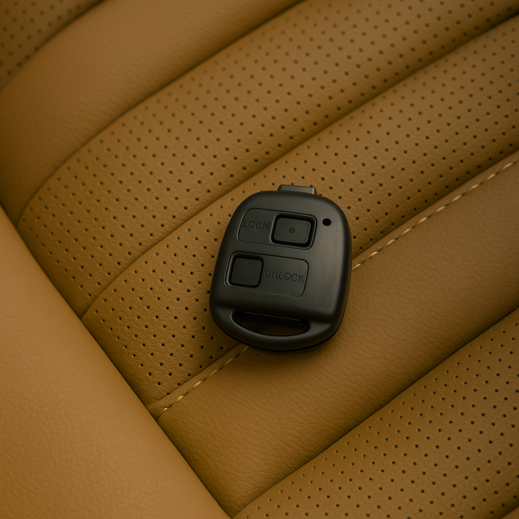 Toyota-Schlüsselabdeckung – 2 Tasten, bartlose Version