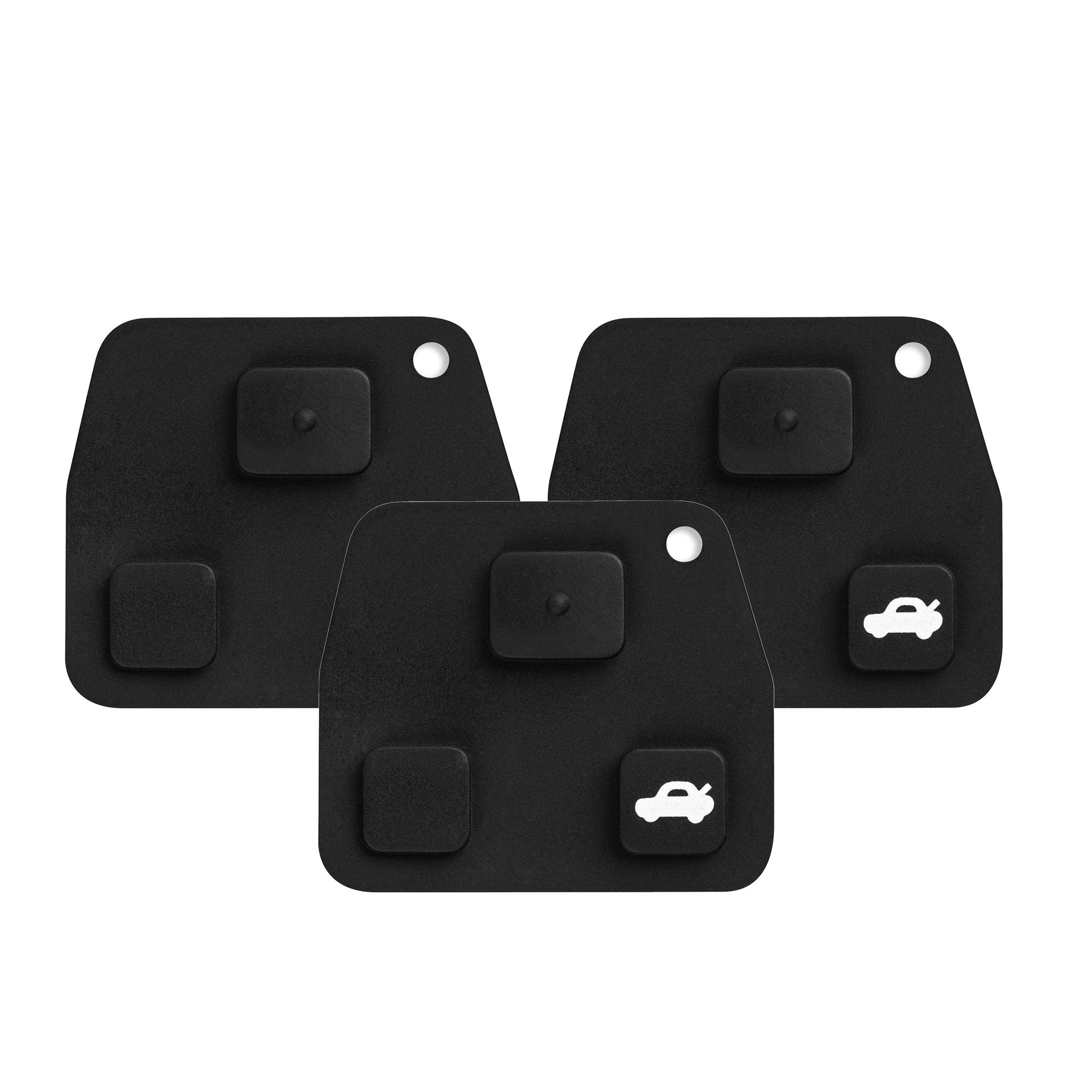 Toyota key button rubber – 2 or 3 buttons