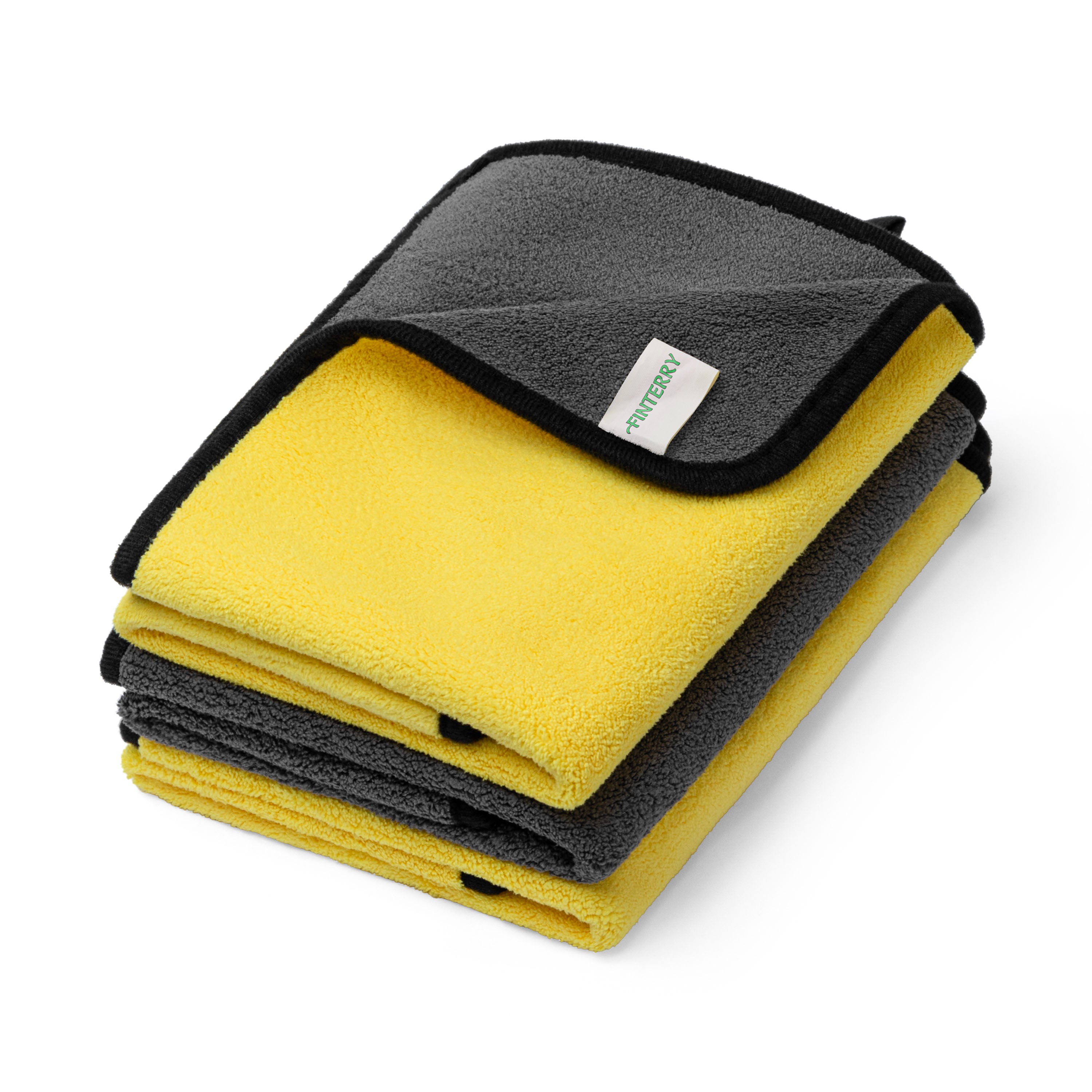Microfiber car towel 40×40 cm – 600 GSM