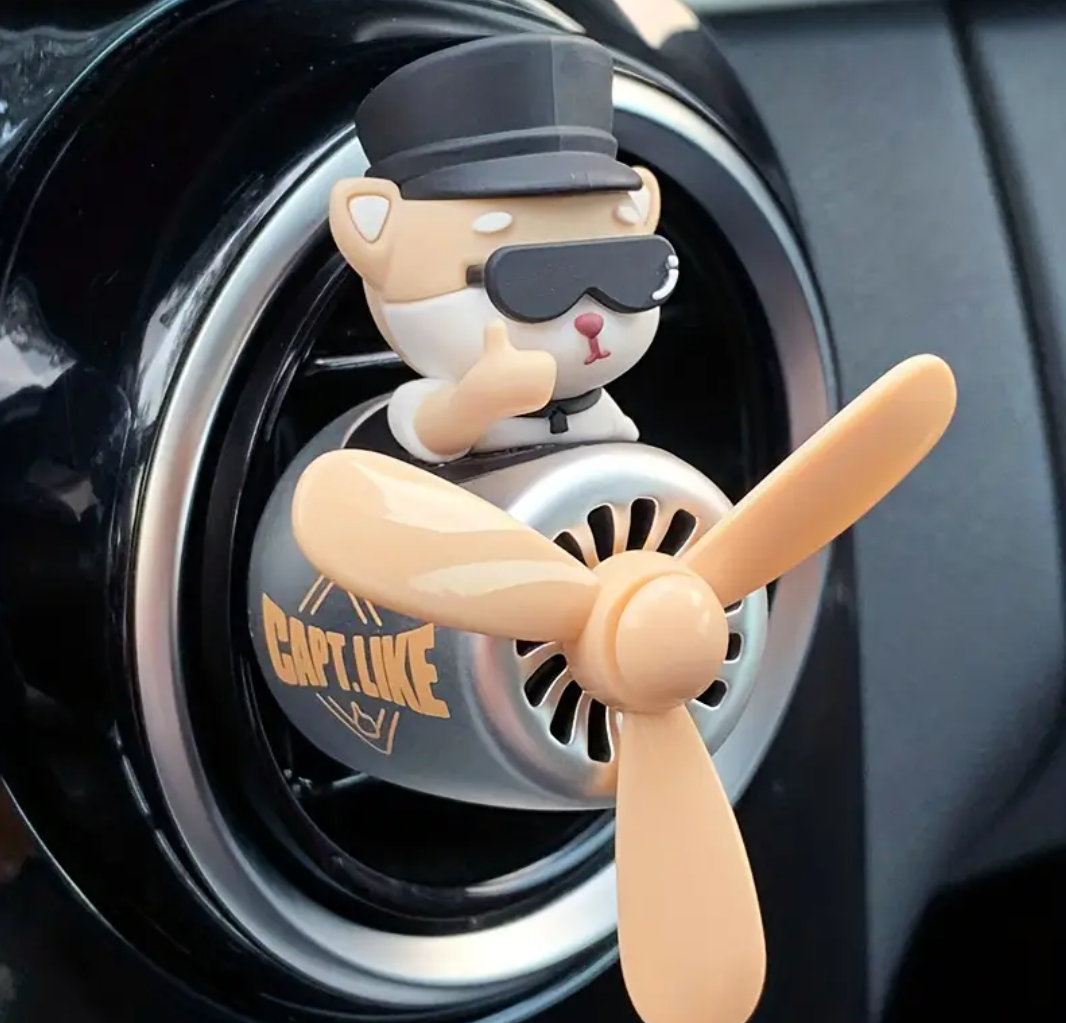 Odświeżacz samochodowy Kot Pilot