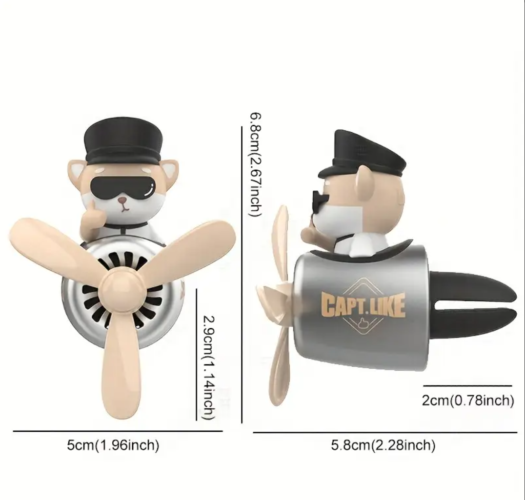 Katzenpilot-Auto-Lufterfrischer