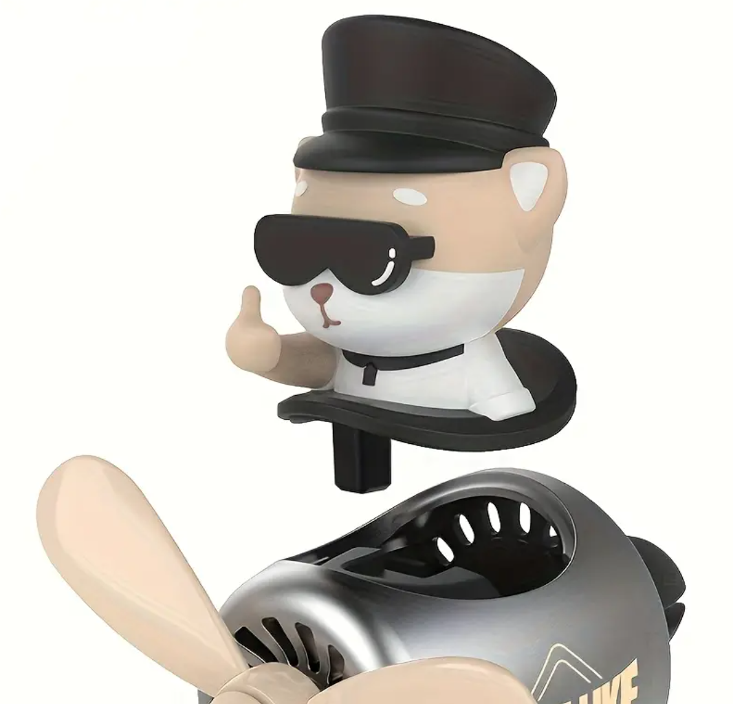 Katzenpilot-Auto-Lufterfrischer