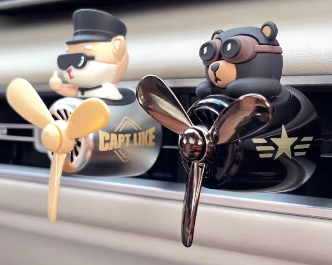 Katzenpilot-Auto-Lufterfrischer