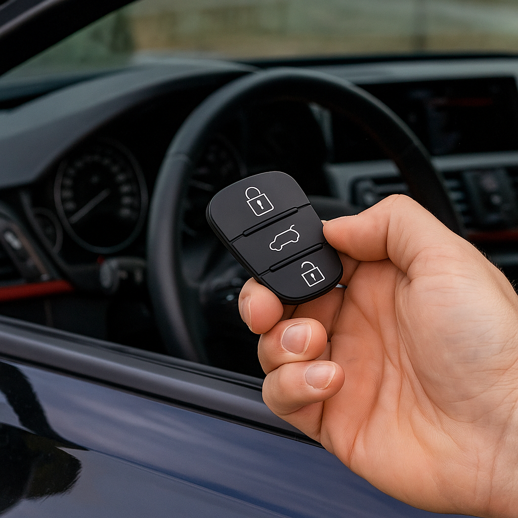 Kia / Hyundai key button rubbers - 3 buttons