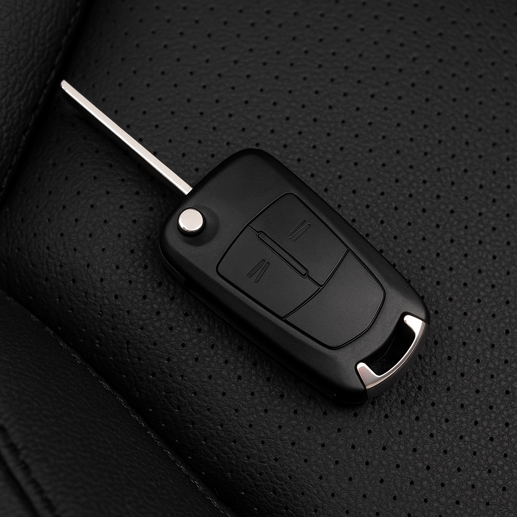 Schlüsselabdeckung für Opel – 2 Tasten