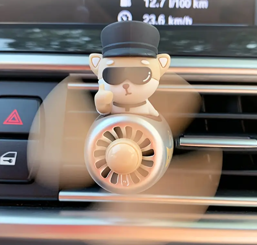 Odświeżacze powietrza do samochodu