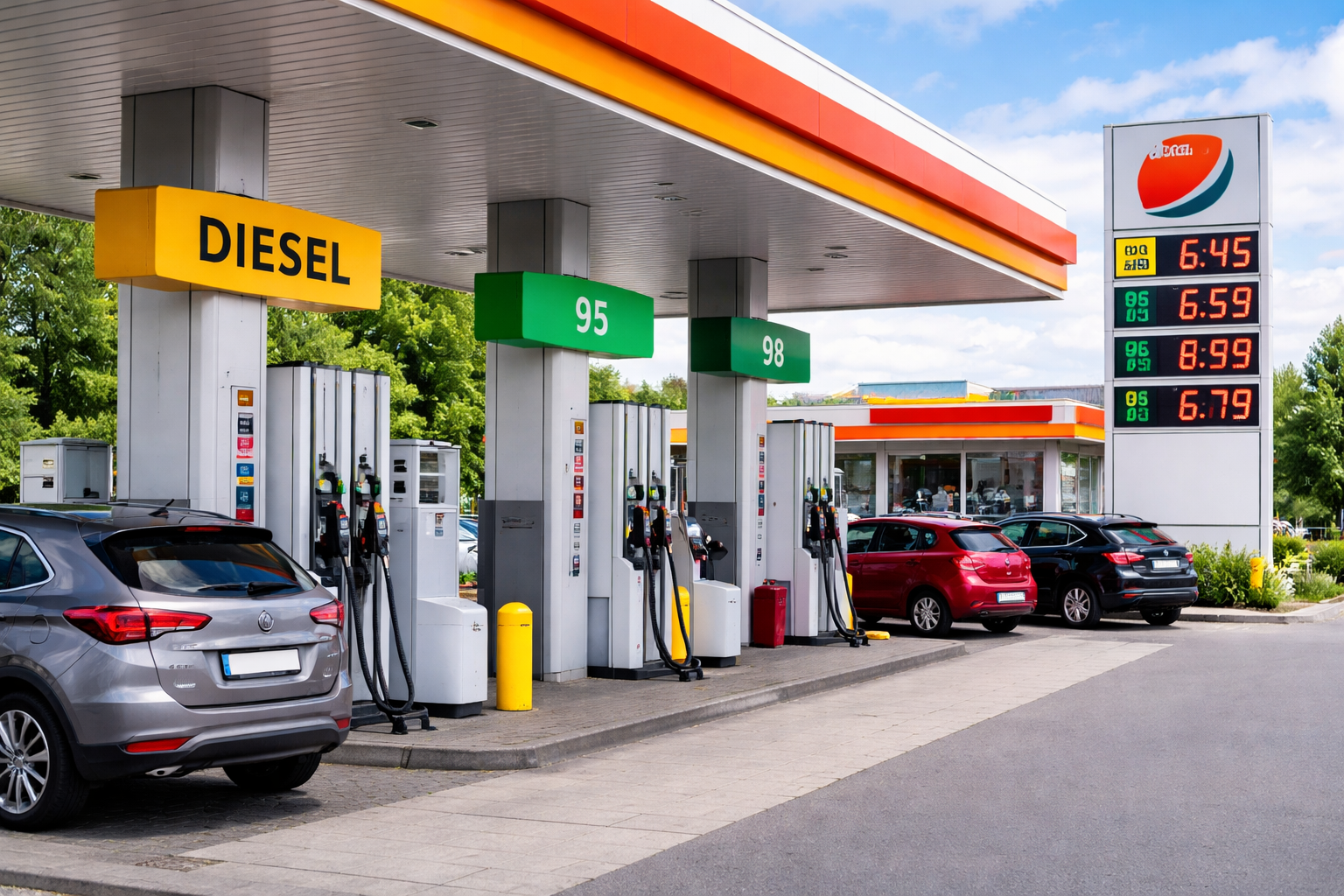 Kierowcy diesli mają coraz trudniej. Nie tylko ceny paliwa rosną