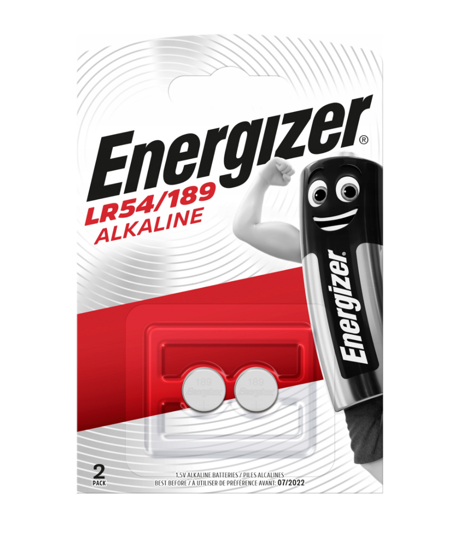 Baterie Bateria Alkaliczna Energizer LR54 2 szt.