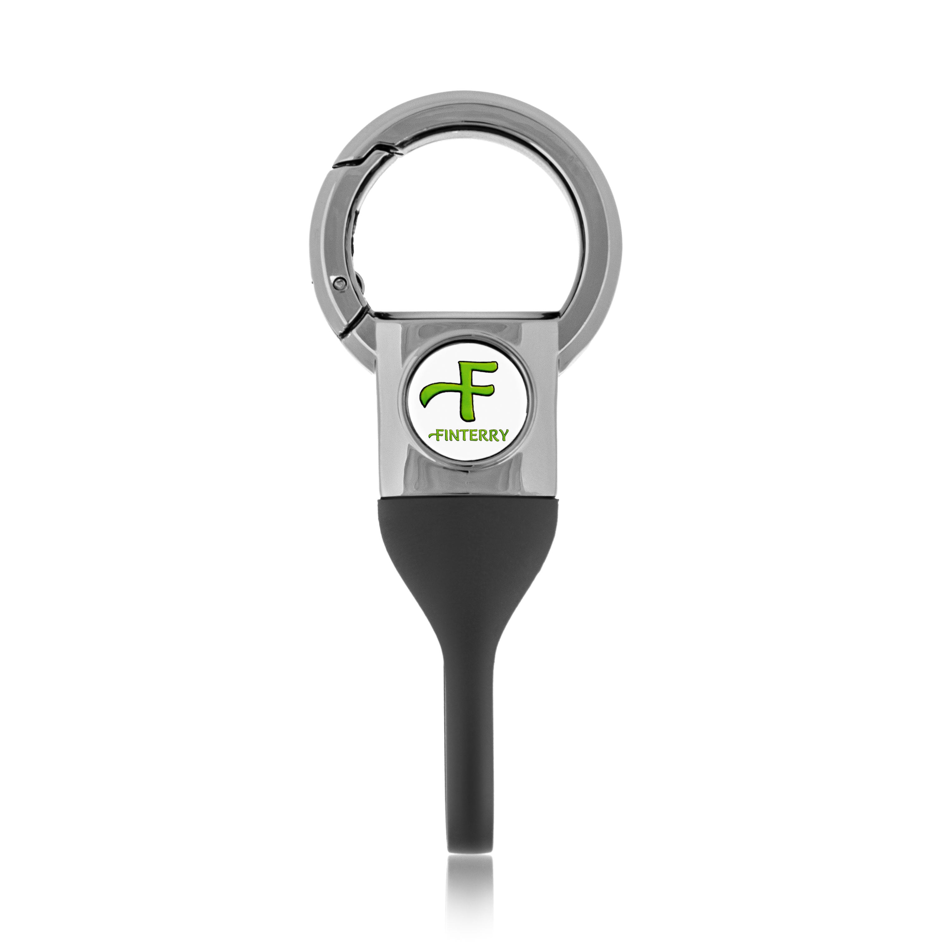 Finterra keychain – metal, clasp