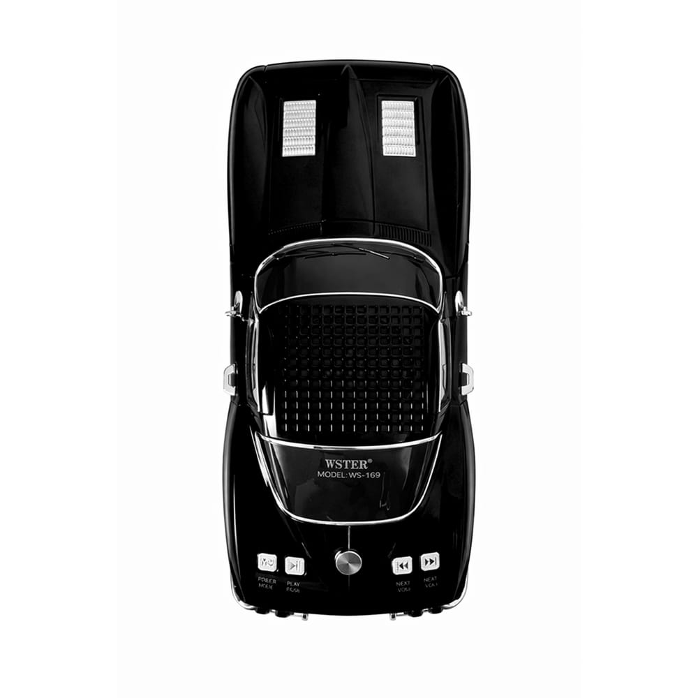 Głośnik Bluetooth WSTER WS-1969 5W w Kształcie Samochodu