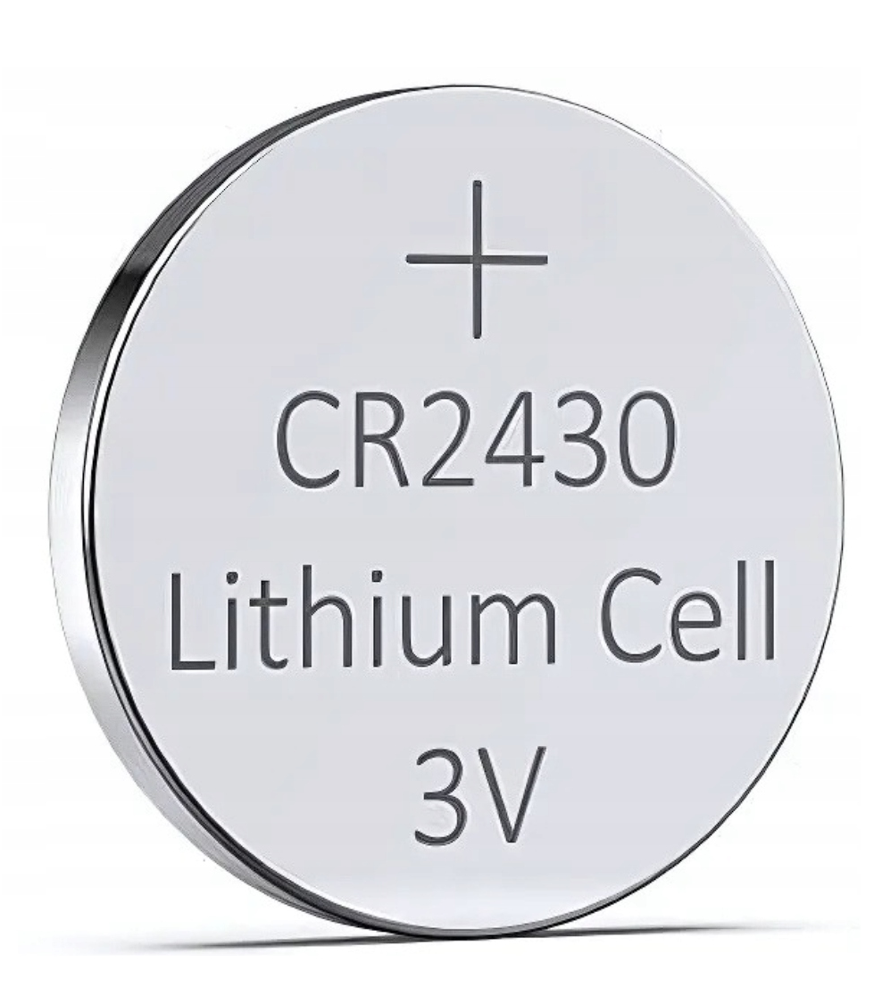 Bateria Litowa Guzikowa CR2430 2szt.