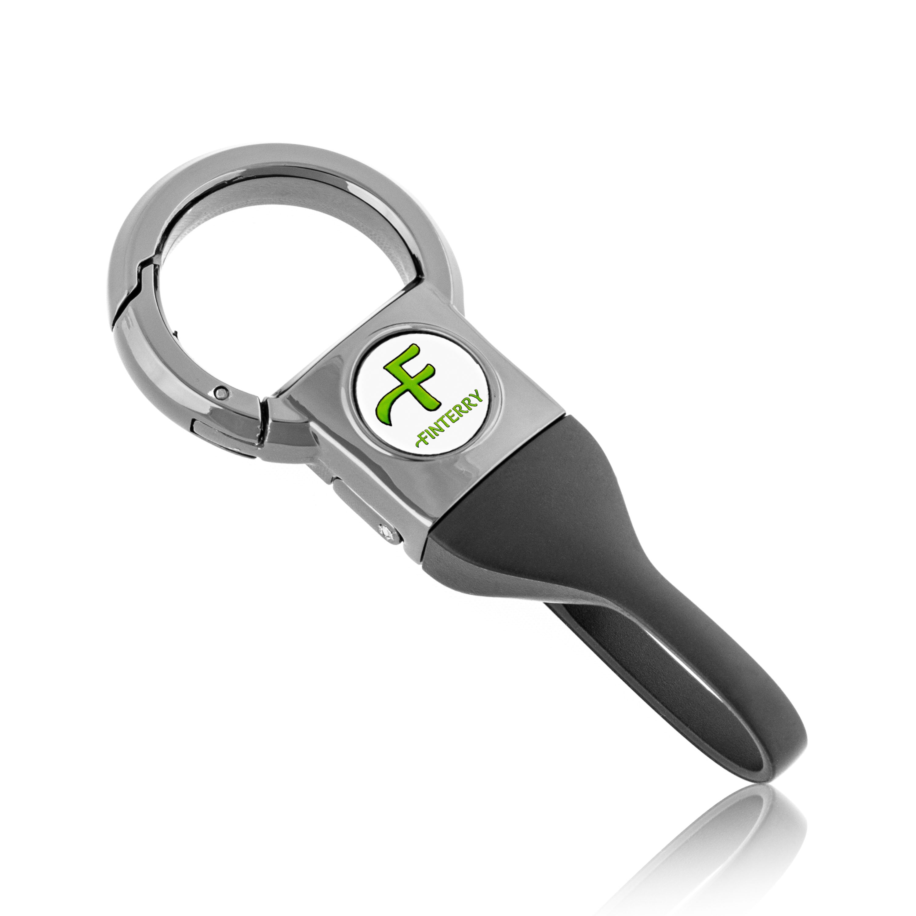 Finterra keychain – metal, clasp