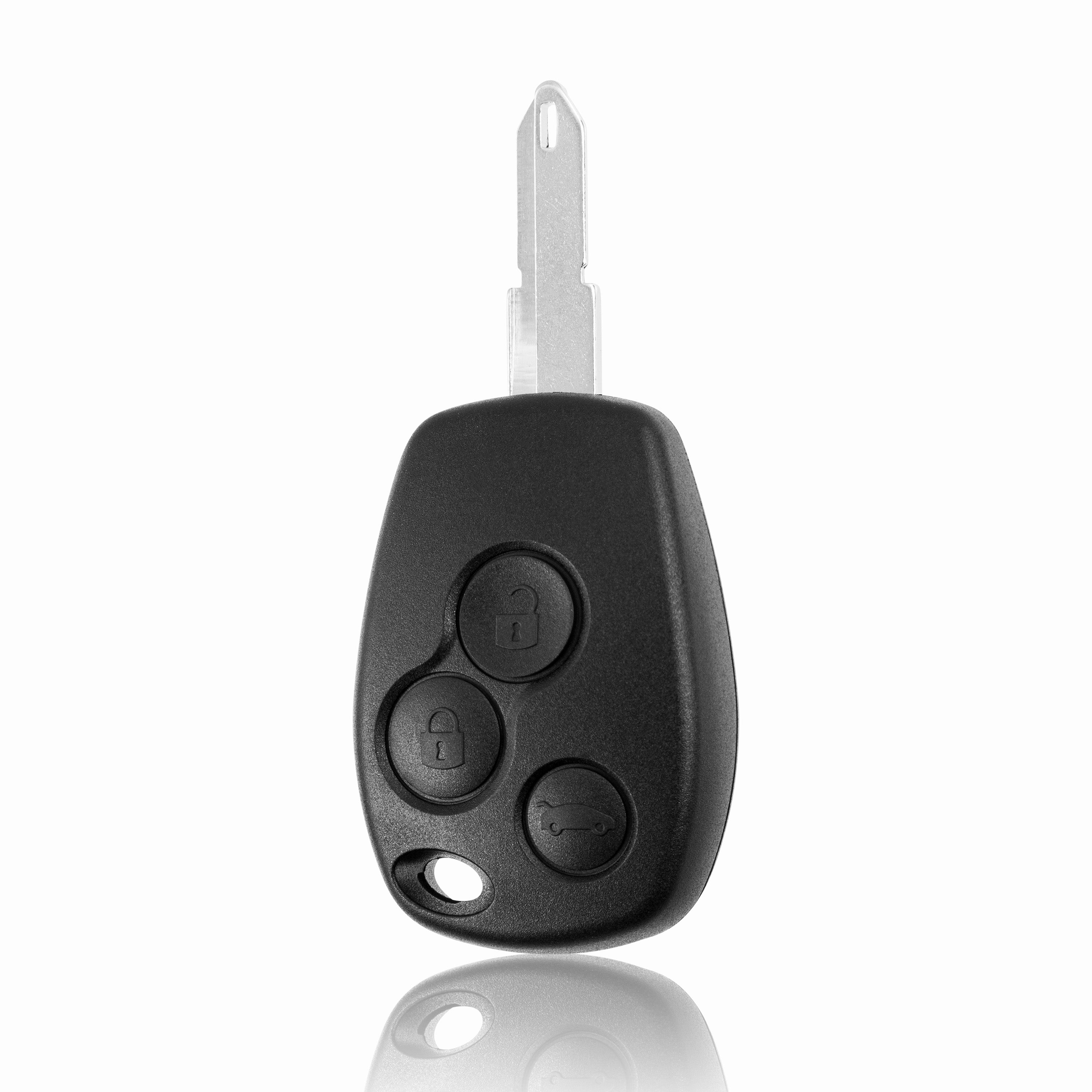 Renault key cover – 3 buttons | with metal tip