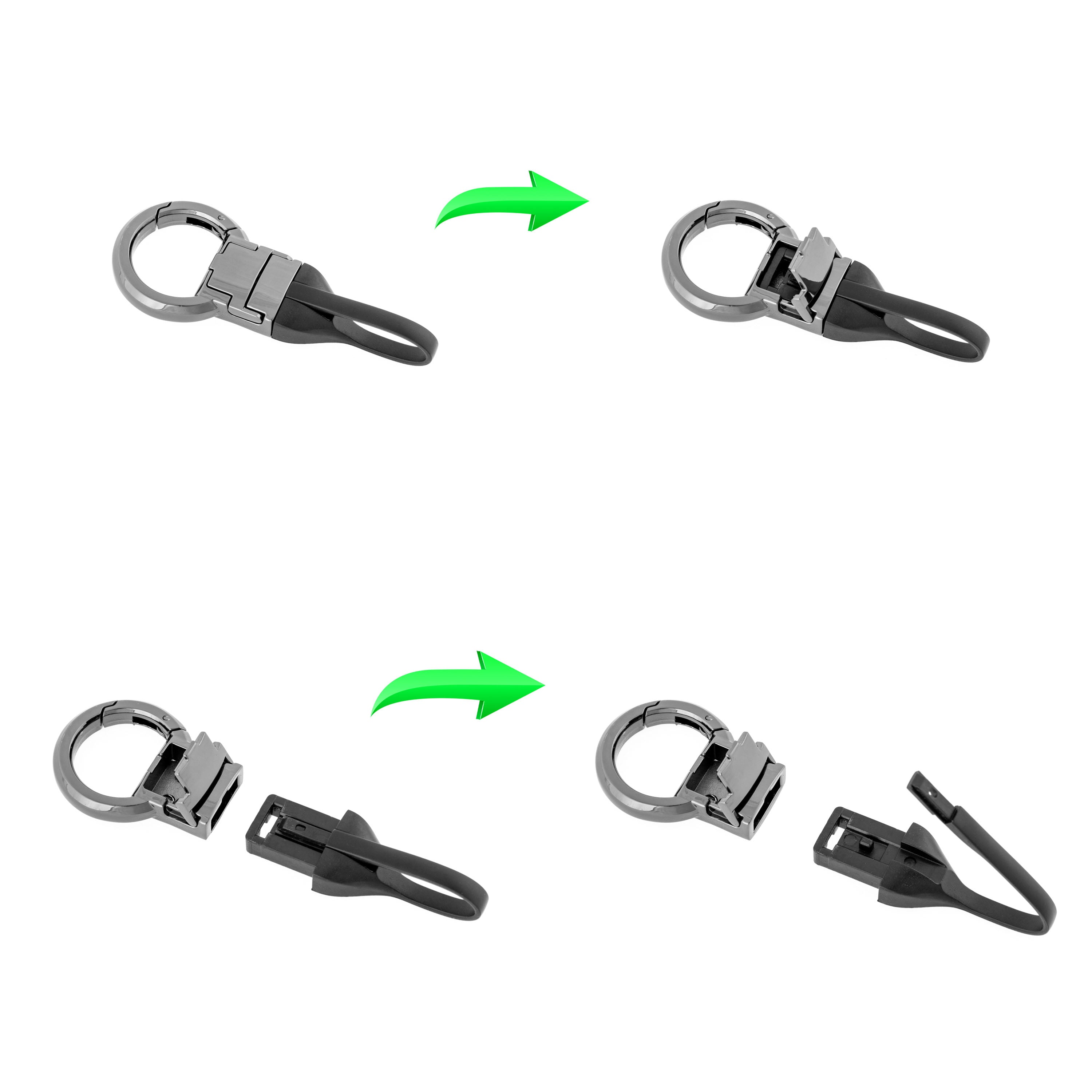 Finterra keychain – metal, clasp