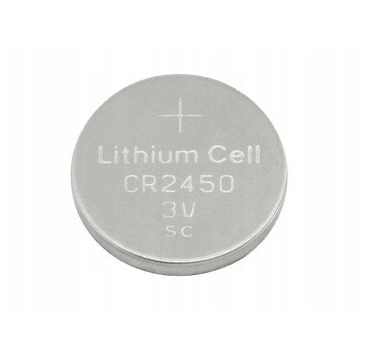 Bateria Litowa Guzikowa CR2450 2szt.