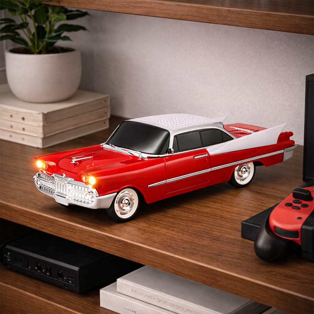 Głośnik Bluetooth WSTER WS-1965 10W w Kształcie Samochodu