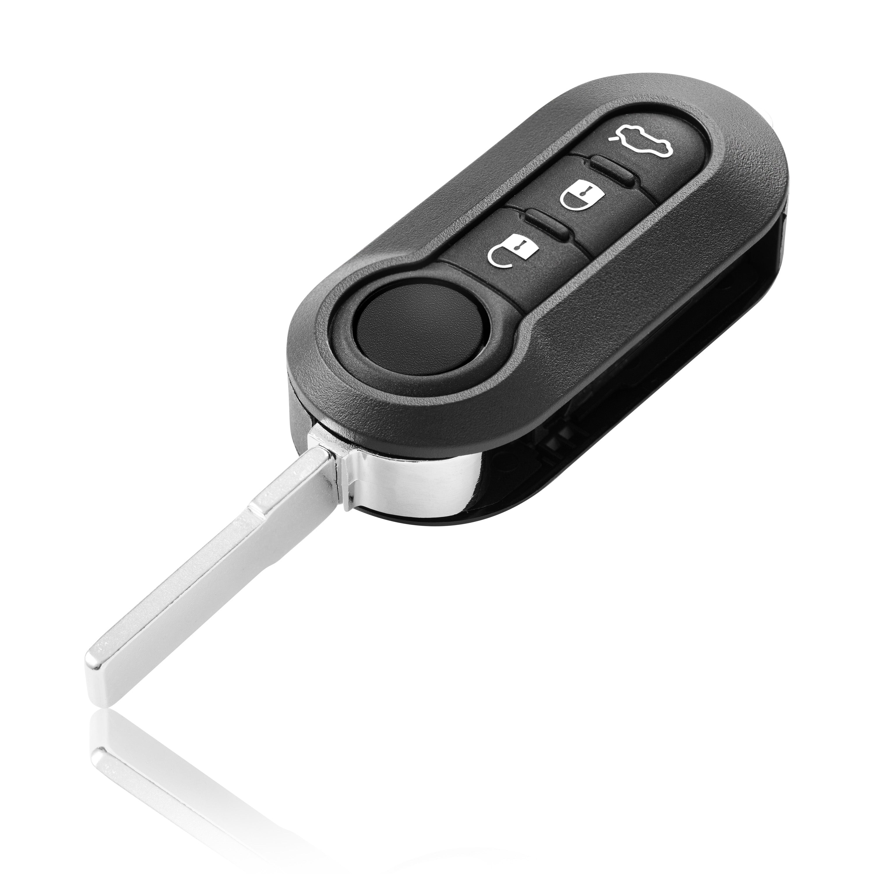 Obudowa kluczyka do Fiat / Peugeot / Citroën / Lancia – 3 przyciski