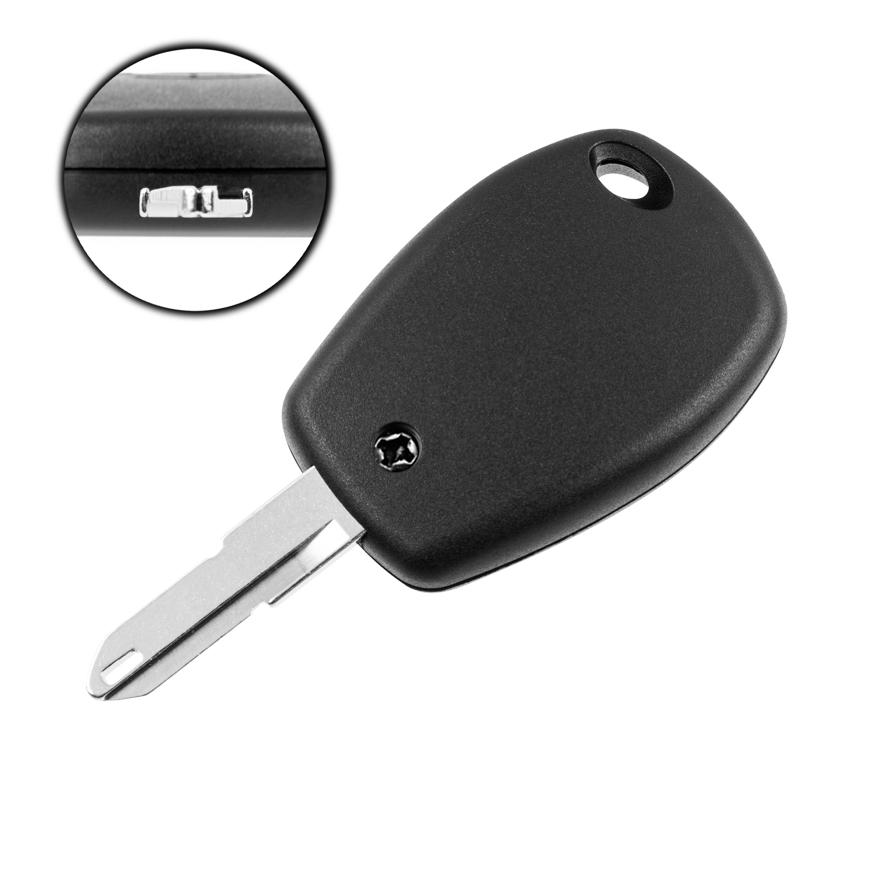 Renault key cover – 3 buttons | with metal tip