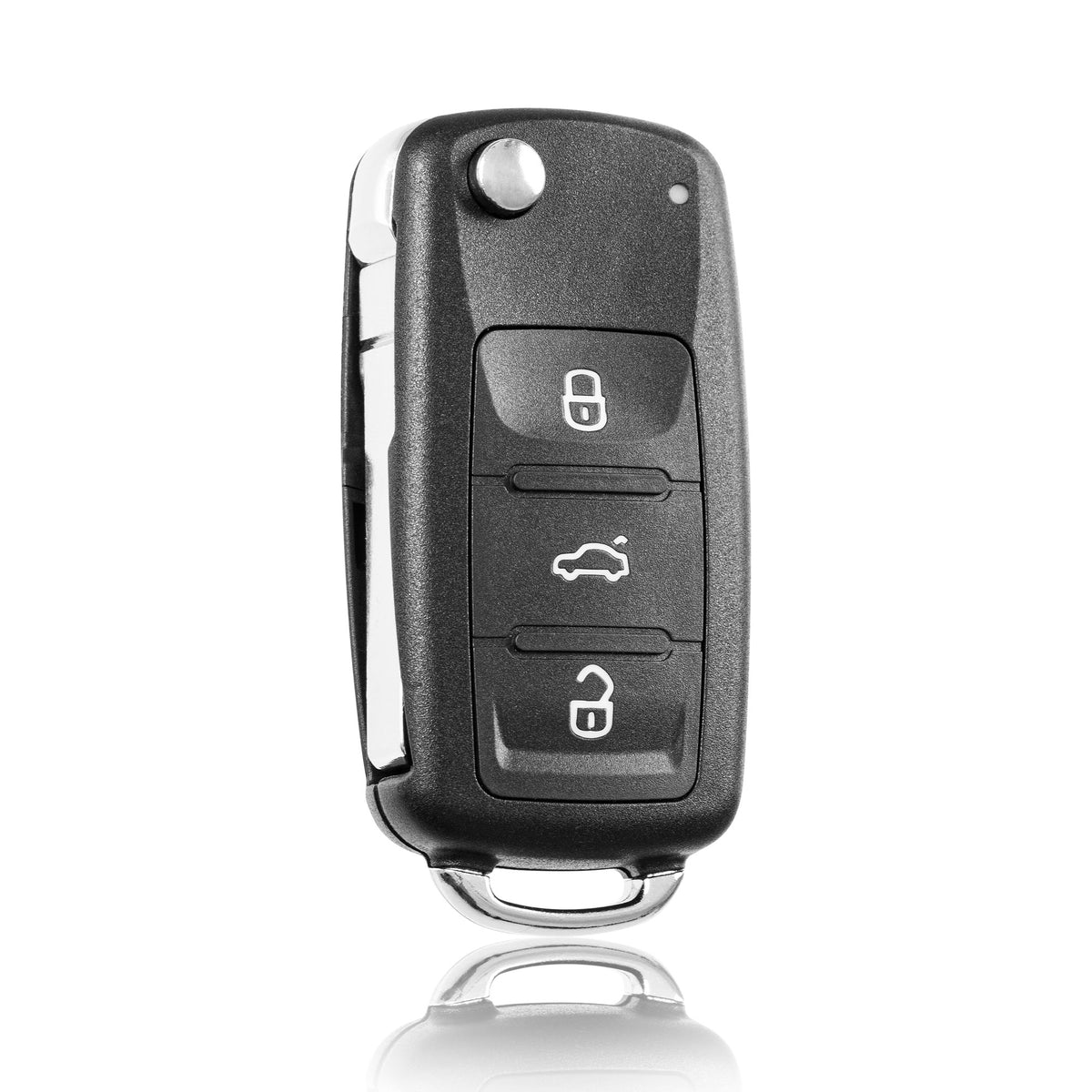 Obudowa kluczyka Volkswagen / Skoda / Seat – 3 przyciski – widok główny