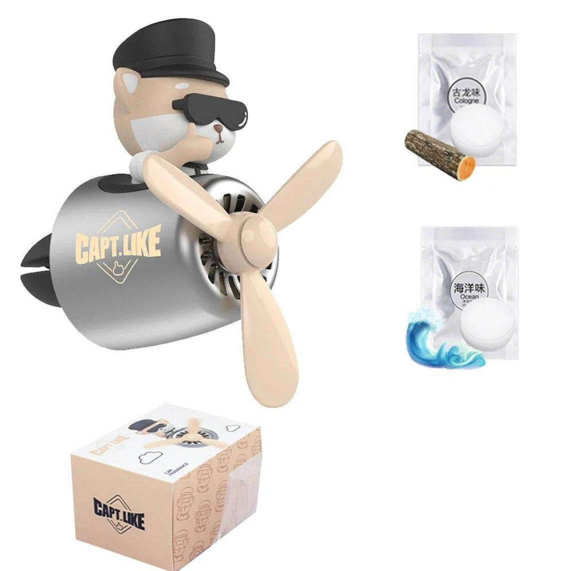 Katzenpilot-Auto-Lufterfrischer