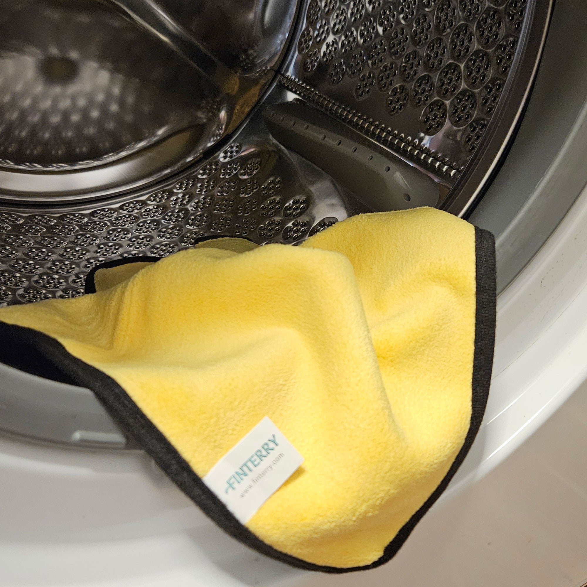 Microfiber car towel 40×40 cm – 600 GSM