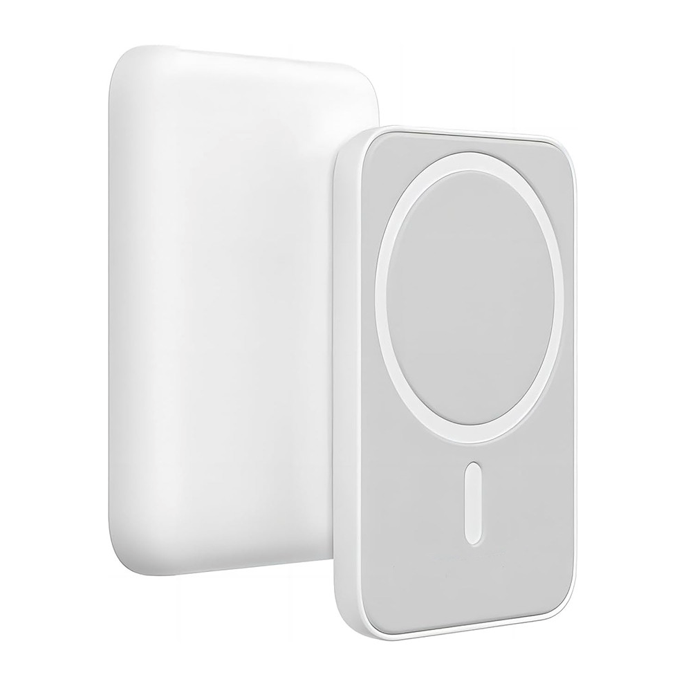Powerbank Ecobox MagSafe 5000 mAh – biały