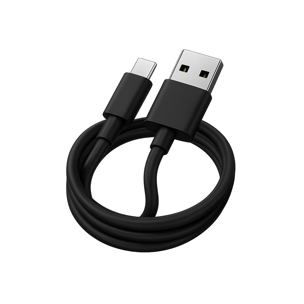 Kabel Teltech TCA-04 USB-A do USB-C 100W 5A 1 m – złącza
