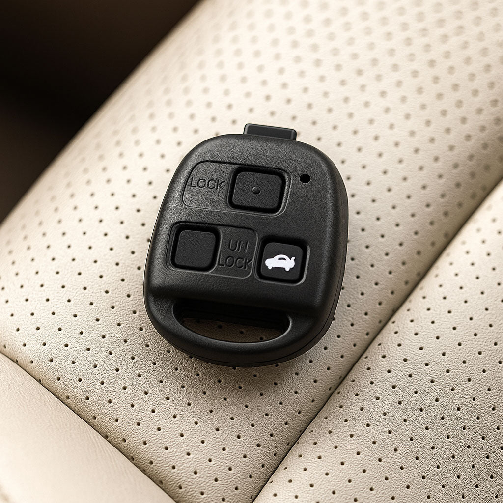 Obudowa kluczyka Toyota – 3 przyciski wersja bez grotu