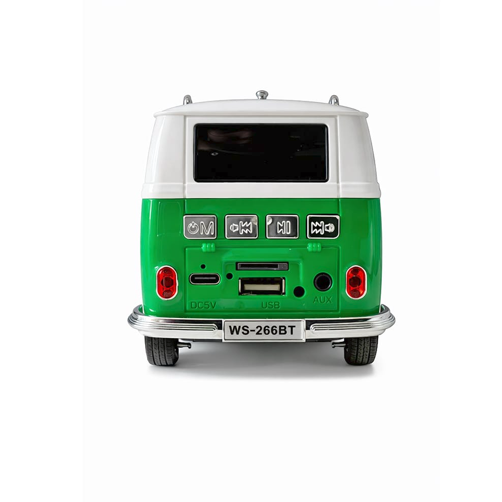 Głośnik Bluetooth WSTER WS-266 5W – bus LED FM USB