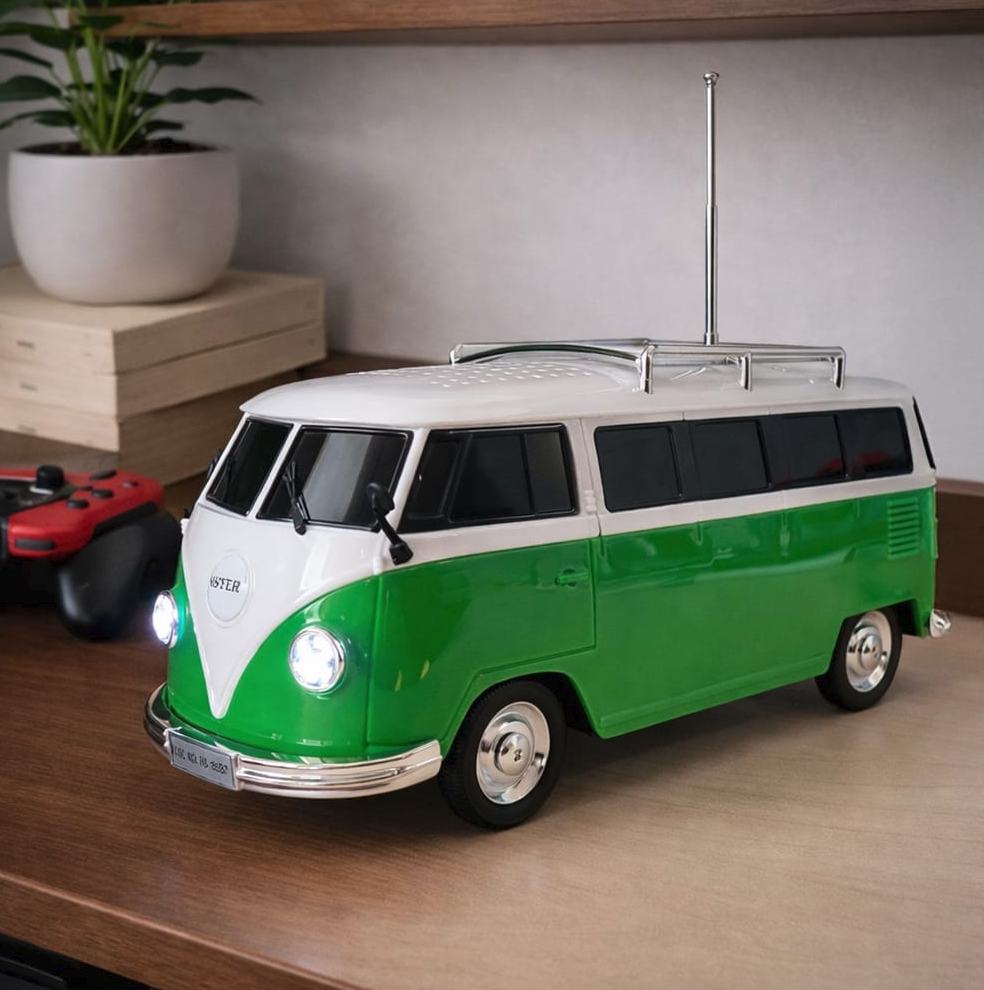Głośnik Bluetooth WSTER WS-266 5W – bus LED FM USB