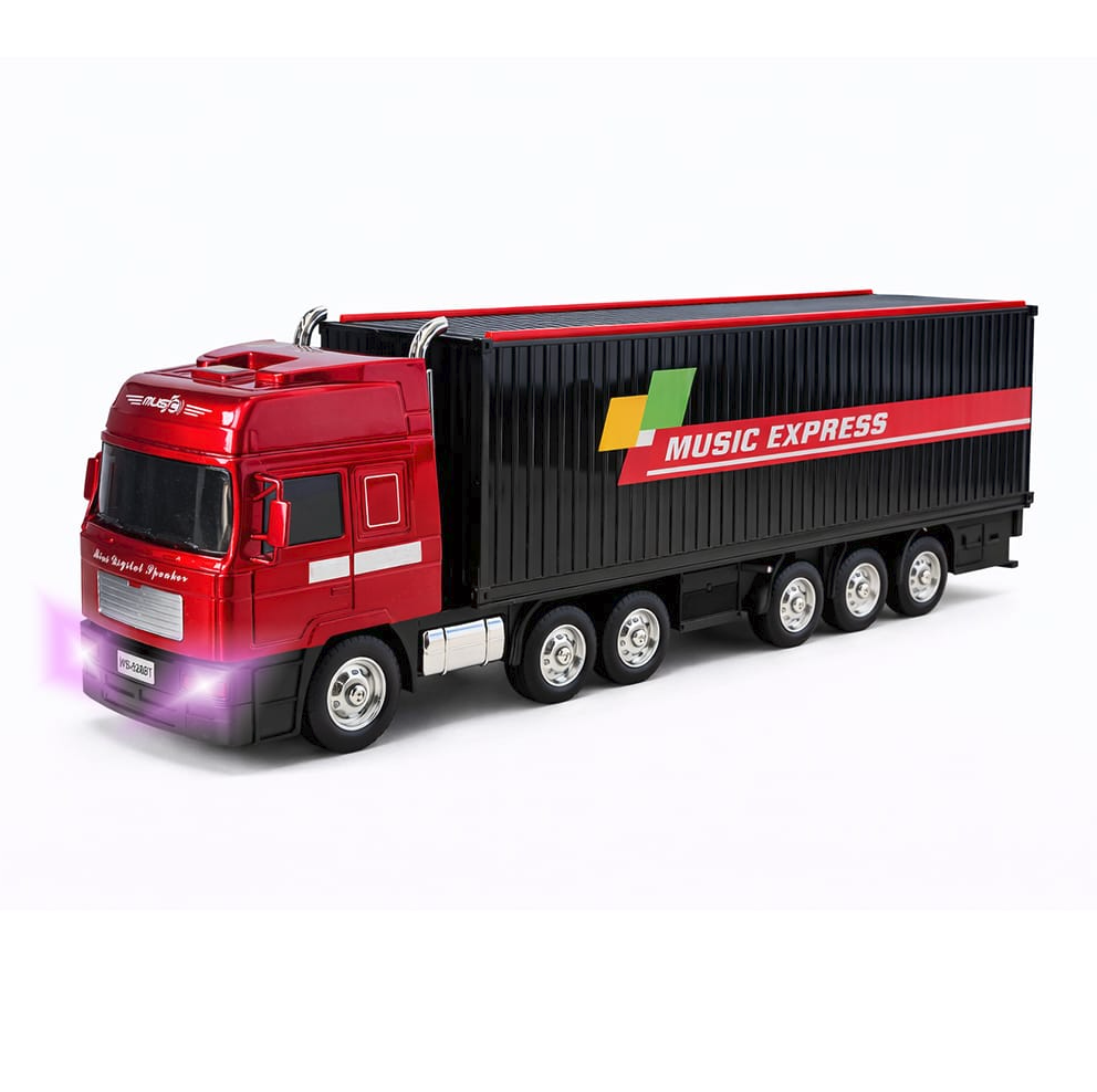 Głośnik Bluetooth WSTER WS-528 5W – ciężarówka LED FM USB